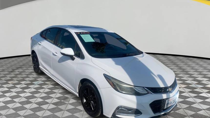 2017 Chevrolet Cruze LT — Sedan — 112,366 mi — Los Angeles, CA