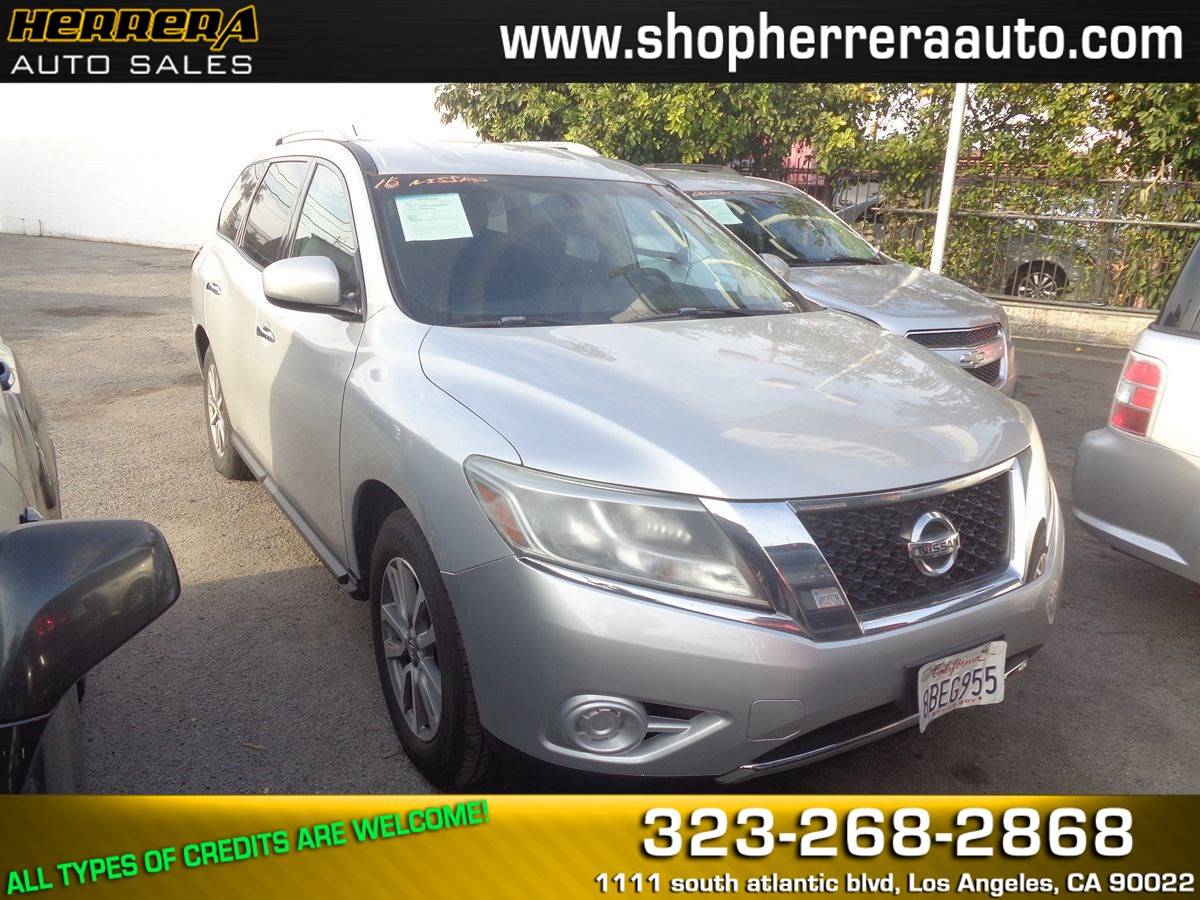 2016 Nissan Pathfinder S — SUV — 133,179 mi — Los Angeles, CA