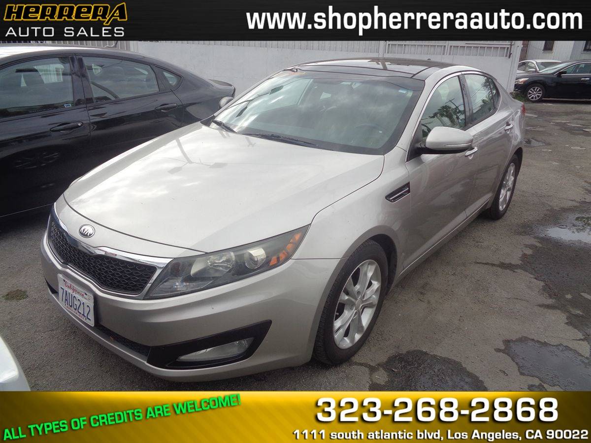 2013 Kia Optima EX — Sedan — 165,053 mi — Los Angeles, CA