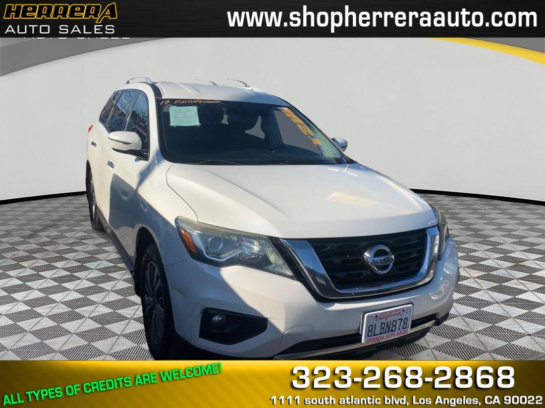 2017 Nissan Pathfinder SV — SUV — 124,278 mi — Los Angeles, CA
