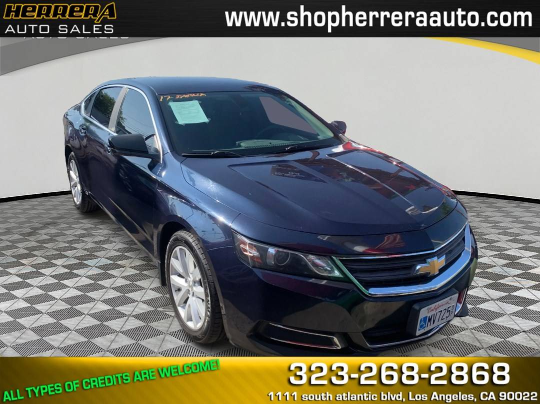 2017 Chevrolet Impala LS — Sedan — 165,474 mi — Los Angeles, CA
