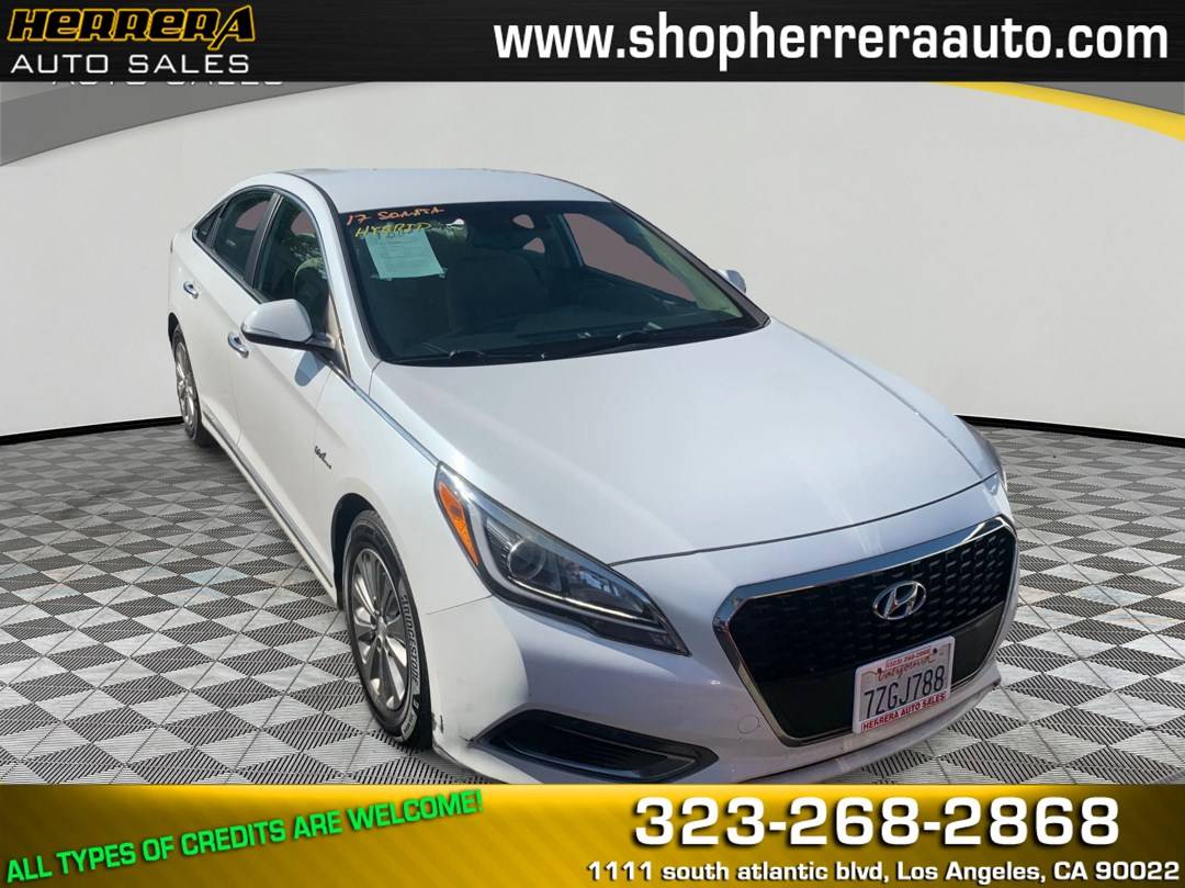 2017 Hyundai Sonata Hybrid SE — Sedan — 139,370 mi — Los Angeles, CA