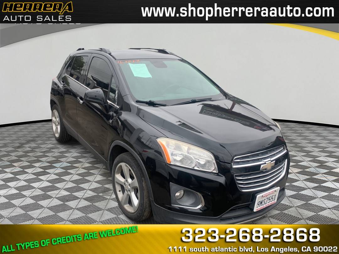 2016 Chevrolet Trax LTZ — SUV — 141,790 mi — Los Angeles, CA