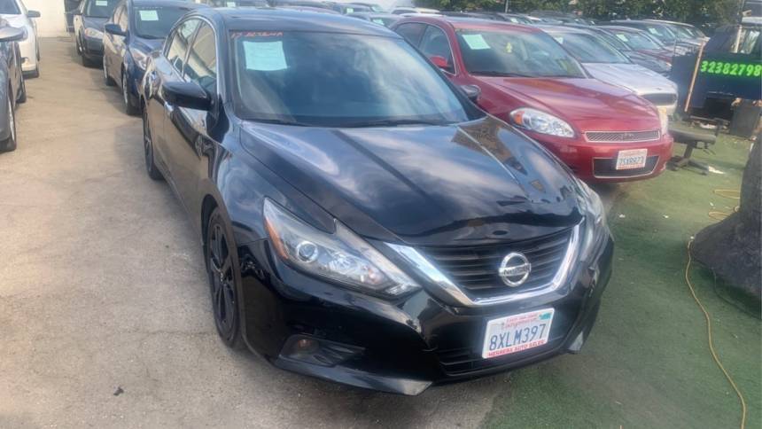2017 Nissan Altima 2.5 SR — Sedan — 118,554 mi — Los Angeles, CA
