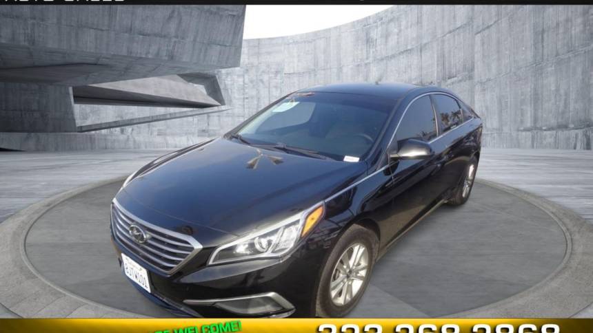 2017 Hyundai Sonata Base — Sedan — 134,967 mi — Los Angeles, CA