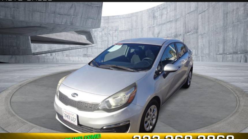 2016 Kia Rio LX — Sedan — 117,106 mi — Los Angeles, CA