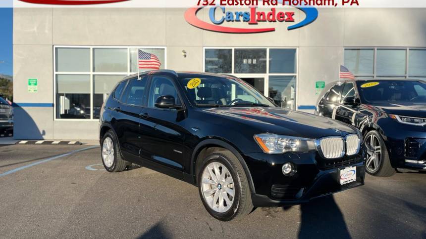 2015 BMW X3 28i — SUV — 73,450 mi — Warminster, PA