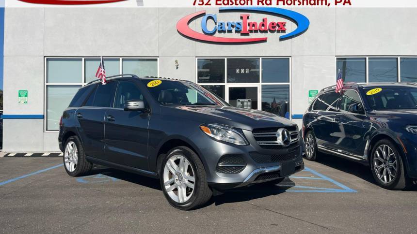 2017 Mercedes-Benz GLE GLE 350 — SUV — 93,147 mi — Warminster, PA