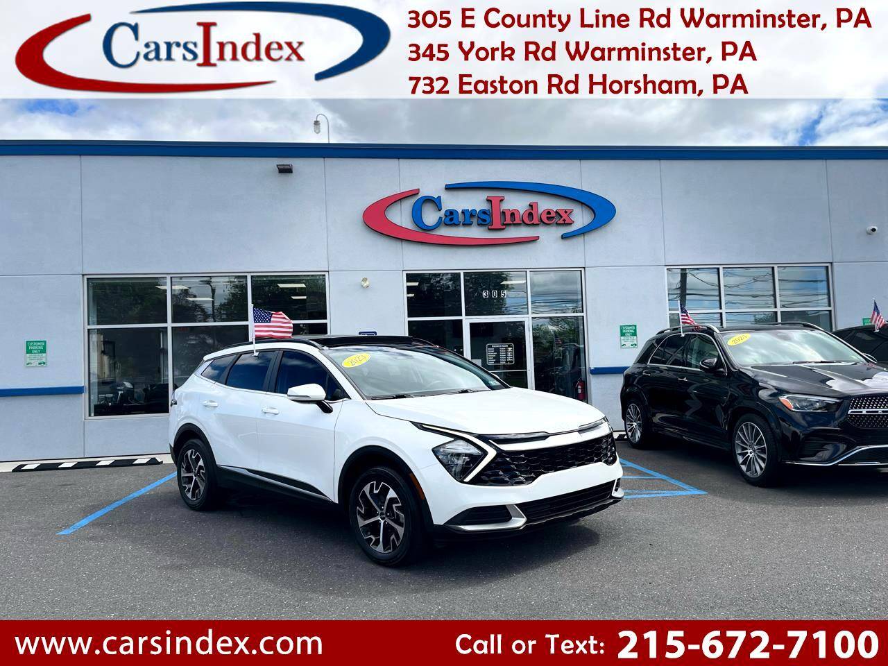 2023 Kia Sportage Hybrid EX — SUV — 60,432 mi — Warminster, PA
