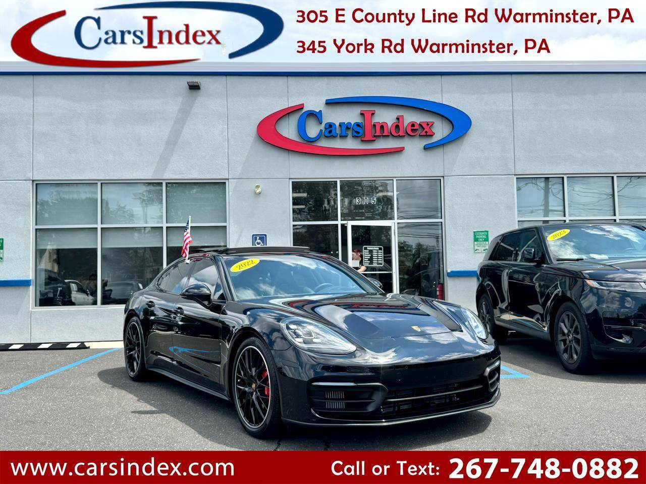 2022 Porsche Panamera 4S — Hatchback — 4,925 mi — Warminster, PA