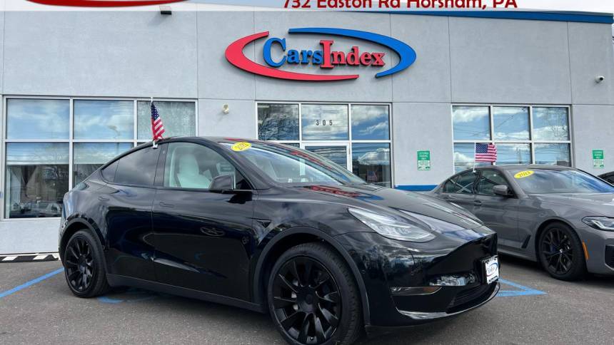 2021 Tesla Model Y Long Range — SUV — 44,389 mi — Warminster, PA