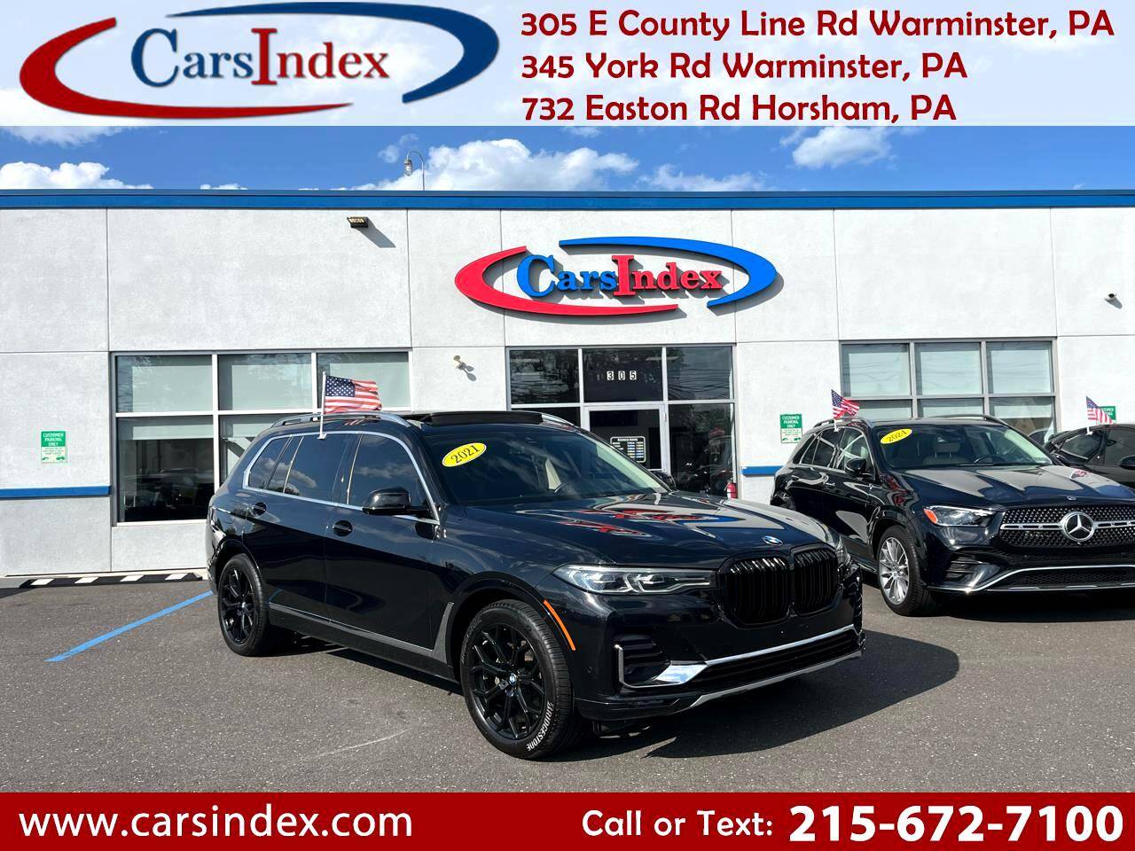 2021 BMW X7 40i — SUV — 89,443 mi — Warminster, PA