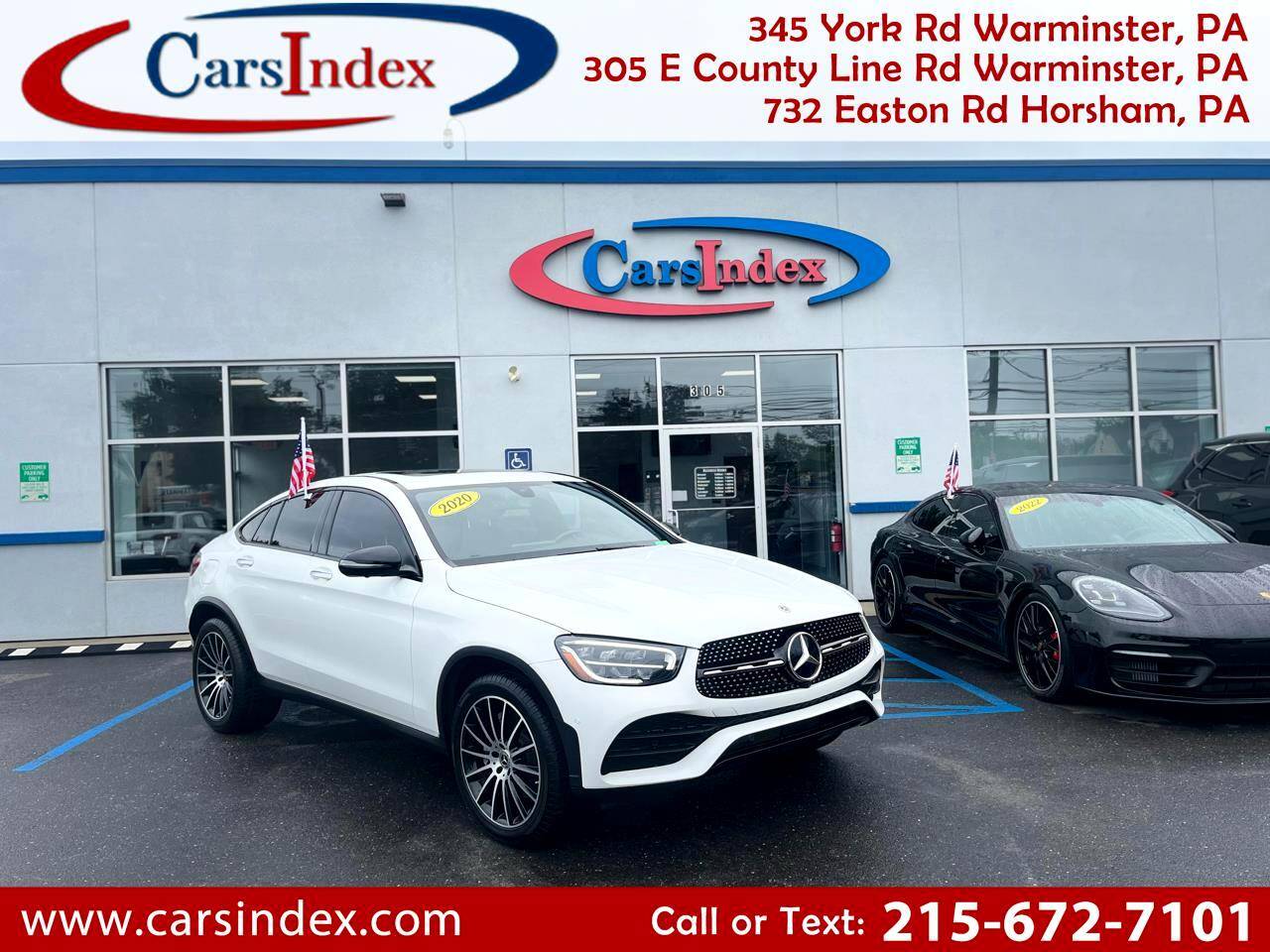 2020 Mercedes-Benz GLC GLC 300 — SUV — 63,219 mi — Warminster, PA