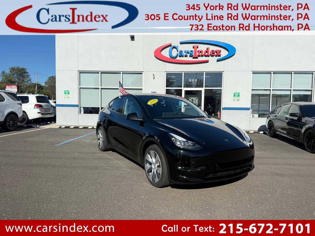 2022 Tesla Model Y Long Range — SUV — 37,324 mi — Warminster, PA