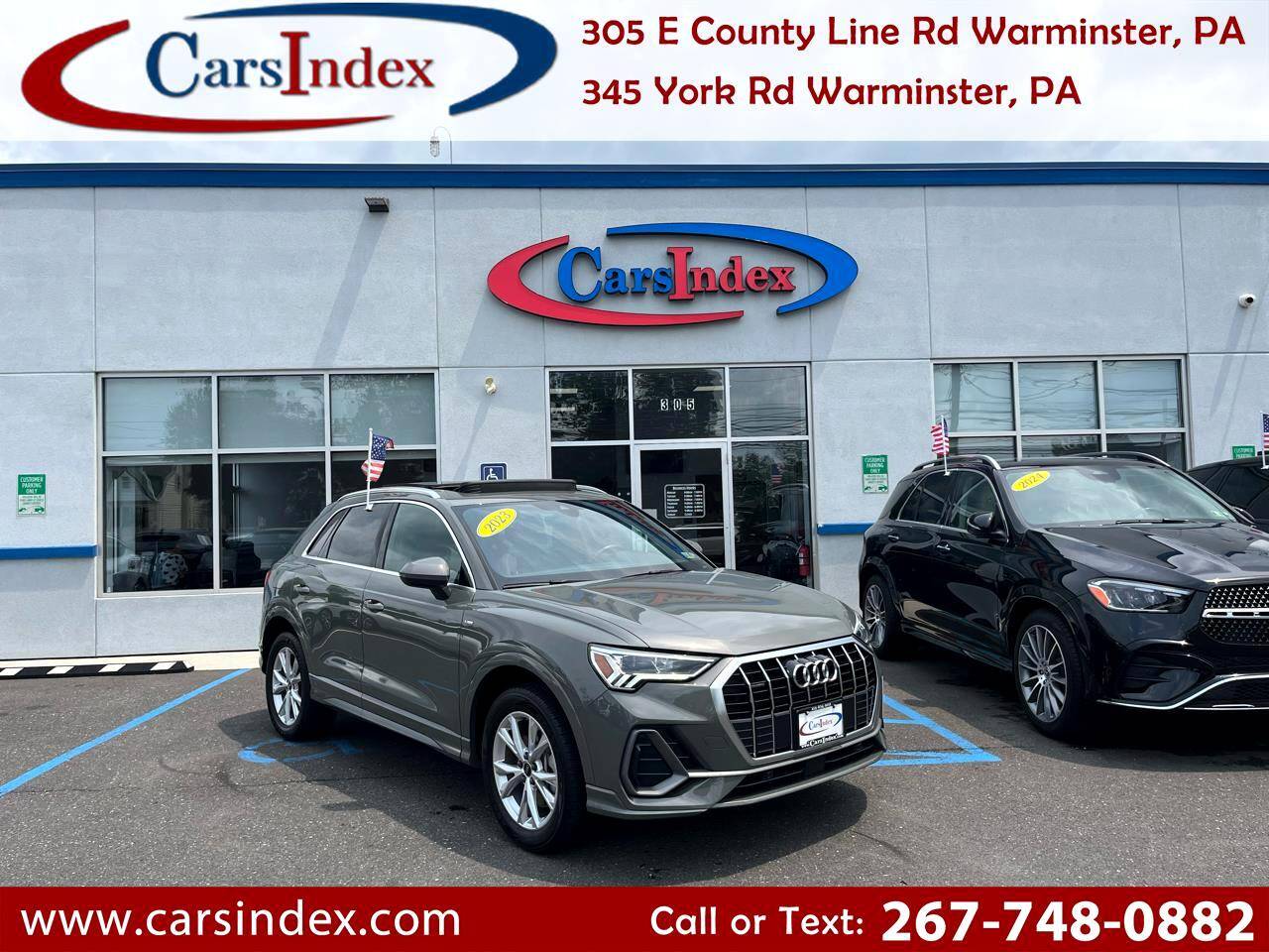 2023 Audi Q3 S line Premium — SUV — 41,026 mi — Warminster, PA