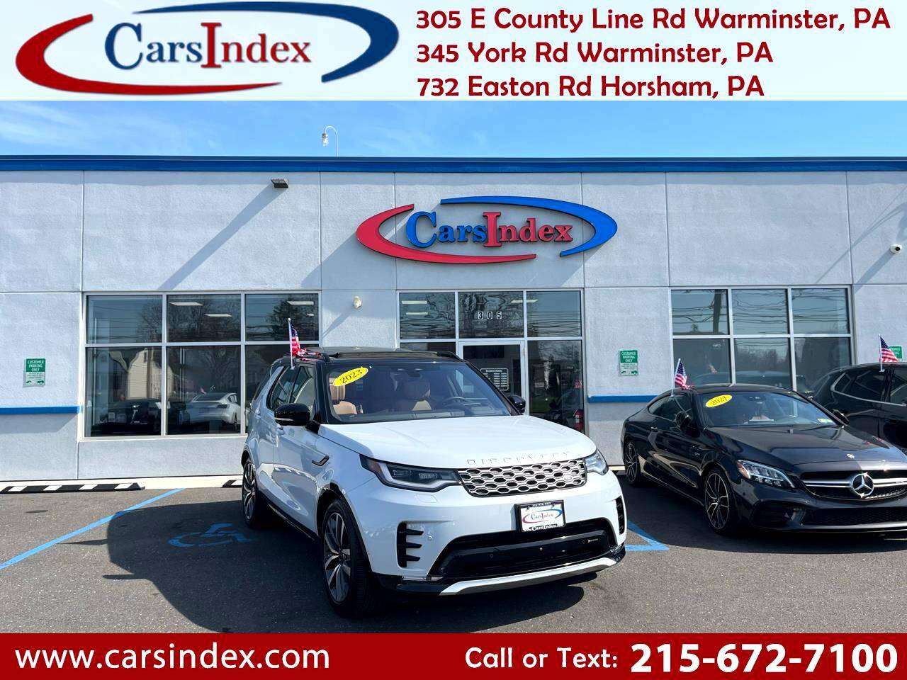 2023 Land Rover Discovery Metropolitan Edition — SUV — 15,206 mi — Warminster, PA