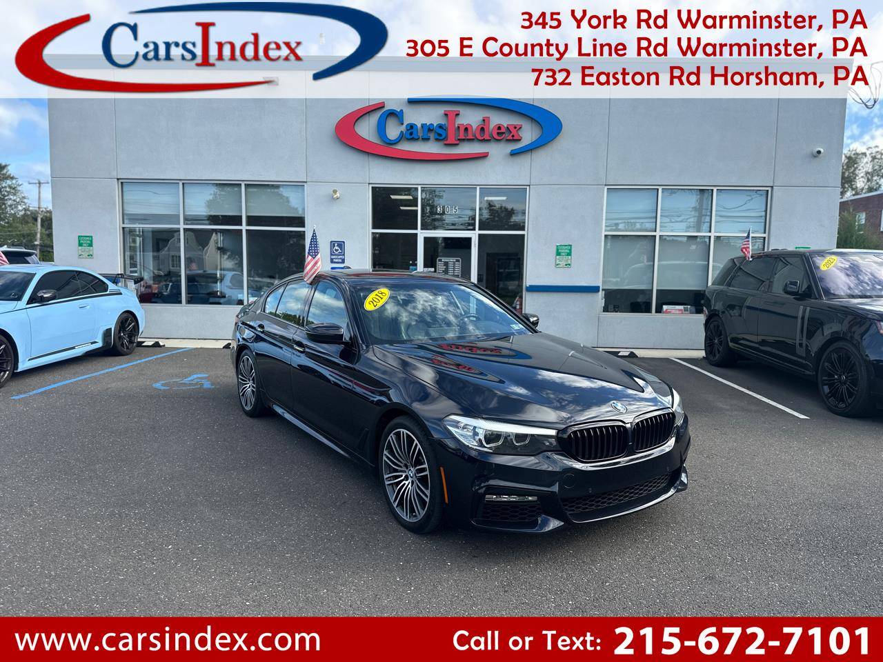 2018 BMW 5 Series 530i — Sedan — 147,850 mi — Warminster, PA