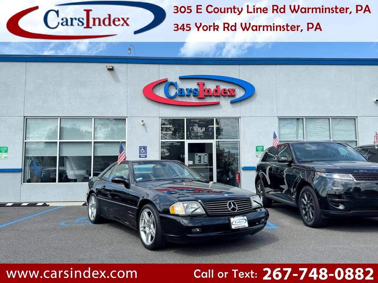2001 Mercedes-Benz SL SL 500 — Convertible — 73,177 mi — Warminster, PA