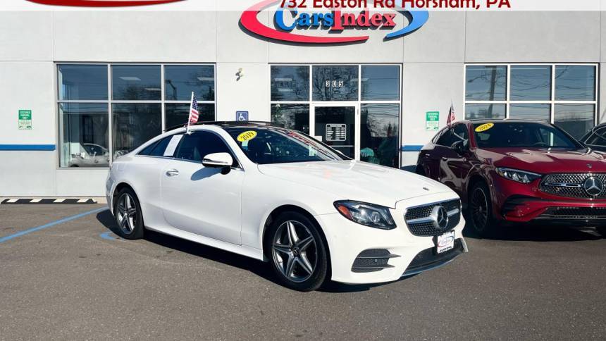 2019 Mercedes-Benz E-Class E 450 — Coupe — 72,301 mi — Warminster, PA