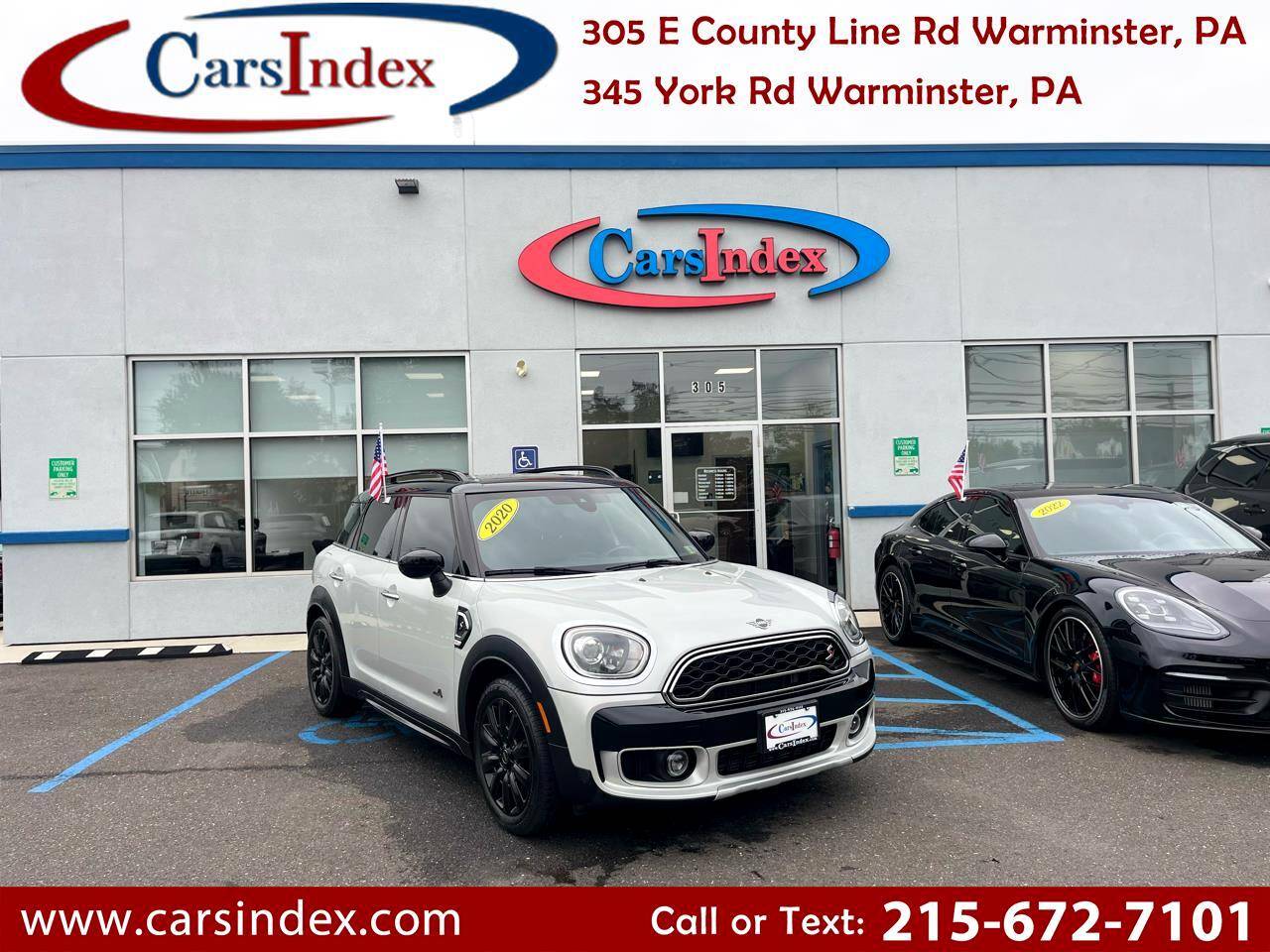 2020 MINI Countryman Cooper S — SUV — 54,626 mi — Warminster, PA
