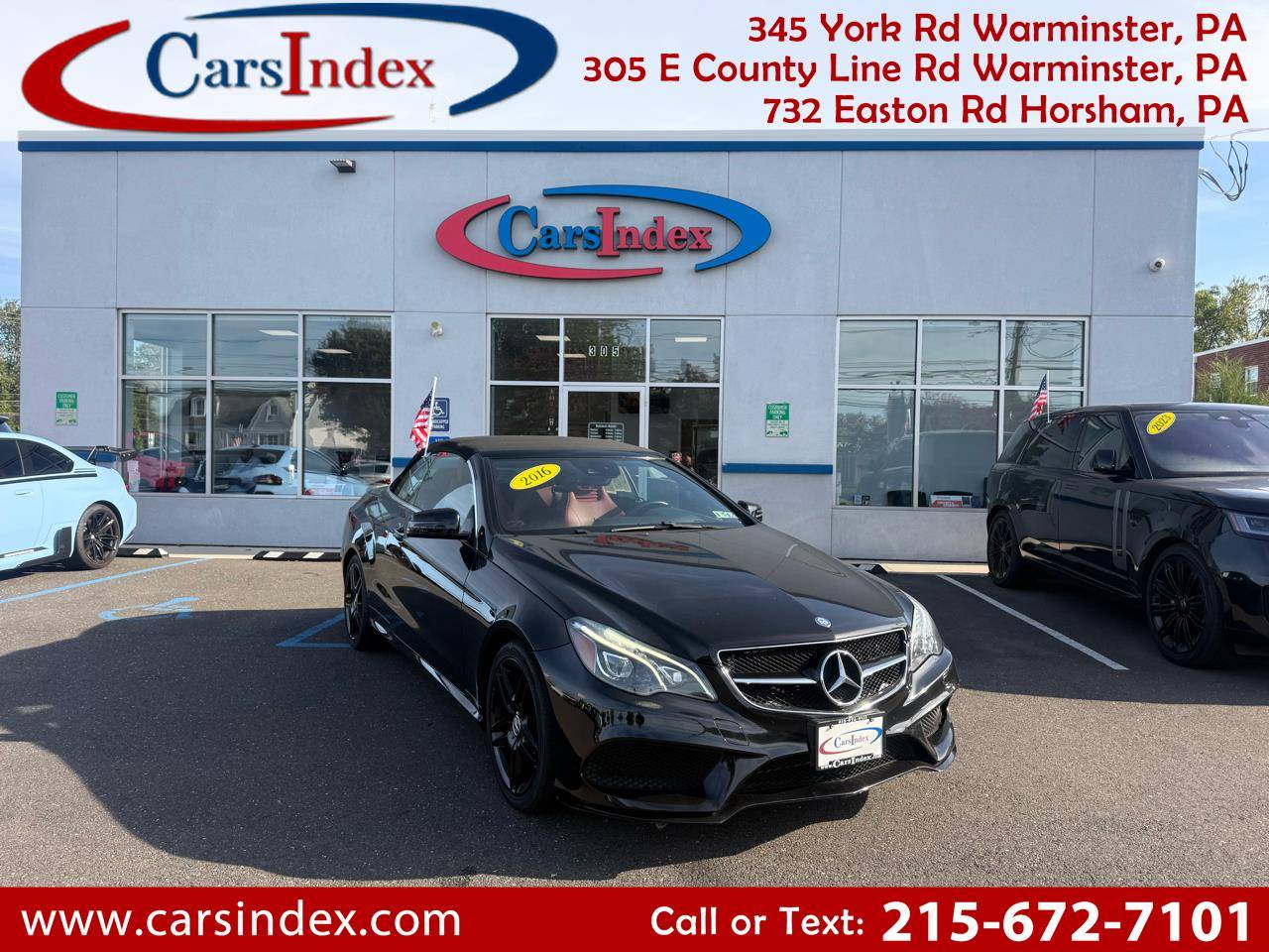 2016 Mercedes-Benz E-Class E 400