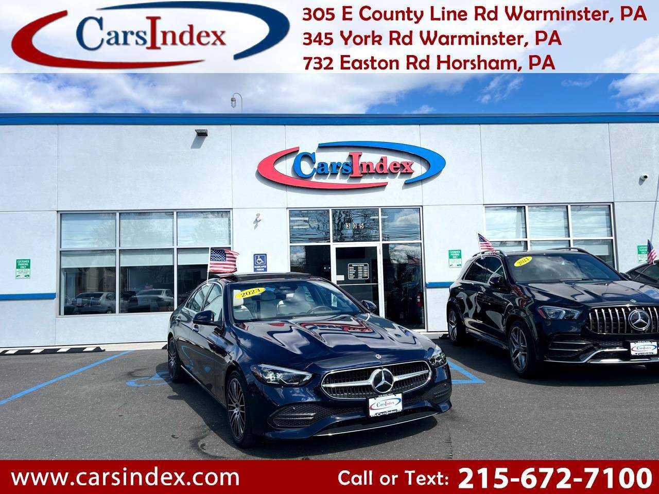2023 Mercedes-Benz C-Class C 300 — Sedan — 26,147 mi — Warminster, PA