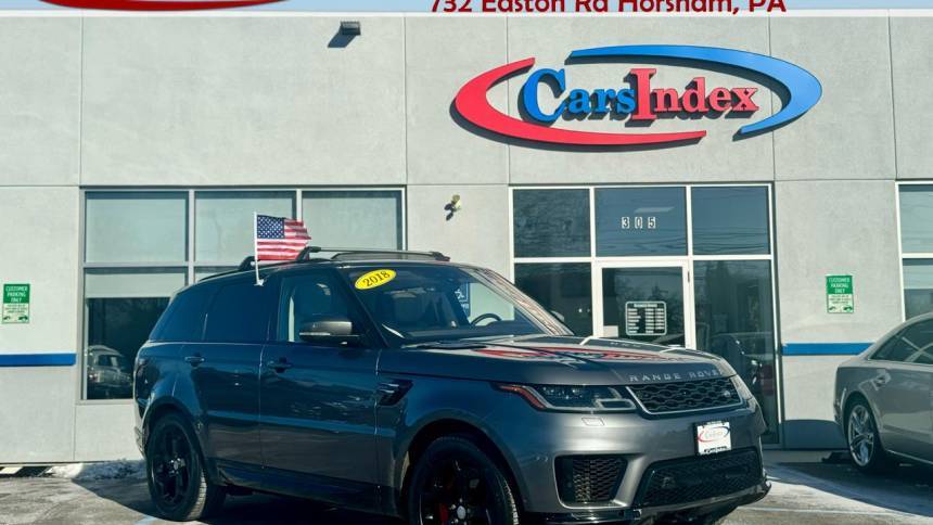 2018 Land Rover Range Rover Sport HSE — SUV — 79,927 mi — Warminster, PA