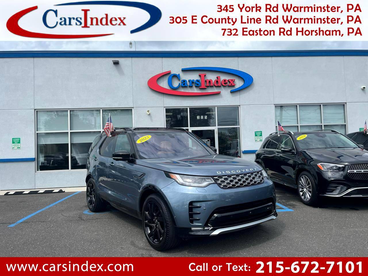 2023 Land Rover Discovery Metropolitan Edition — SUV — 18,055 mi — Warminster, PA