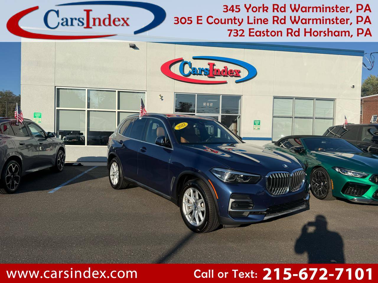 2022 BMW X5 40i — SUV — 58,684 mi — Warminster, PA