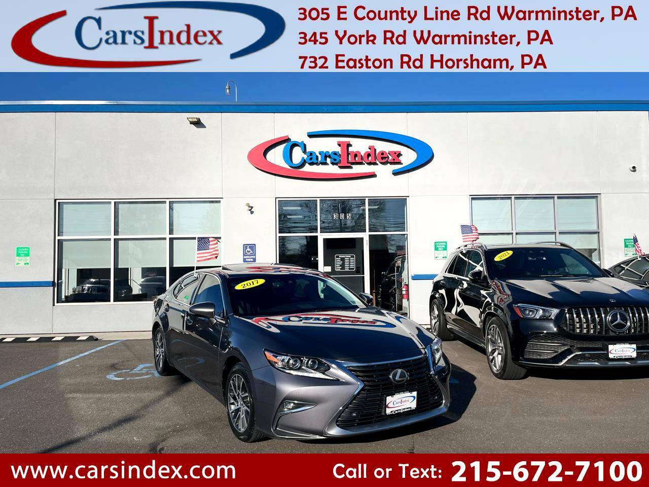 2017 Lexus ES ES 350 — Sedan — 89,704 mi — Warminster, PA