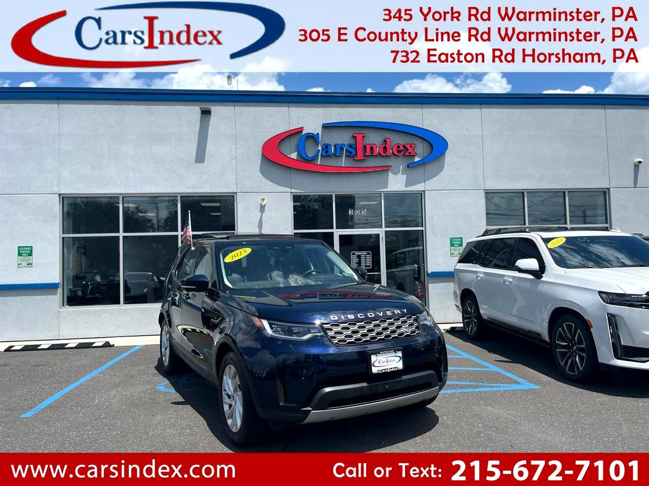2023 Land Rover Discovery S — SUV — 24,529 mi — Warminster, PA