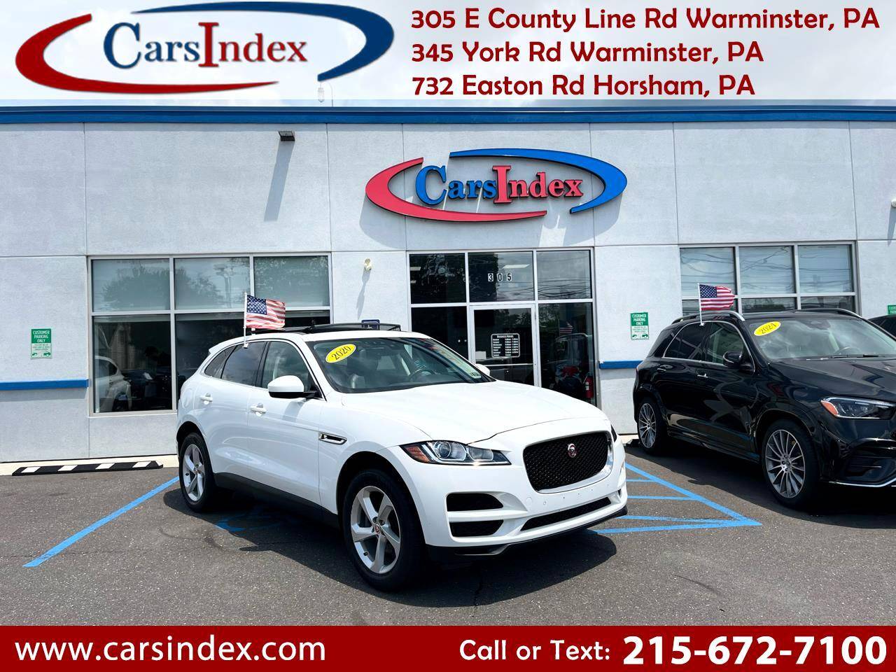 2020 Jaguar F-PACE Standard — SUV — 53,282 mi — Warminster, PA