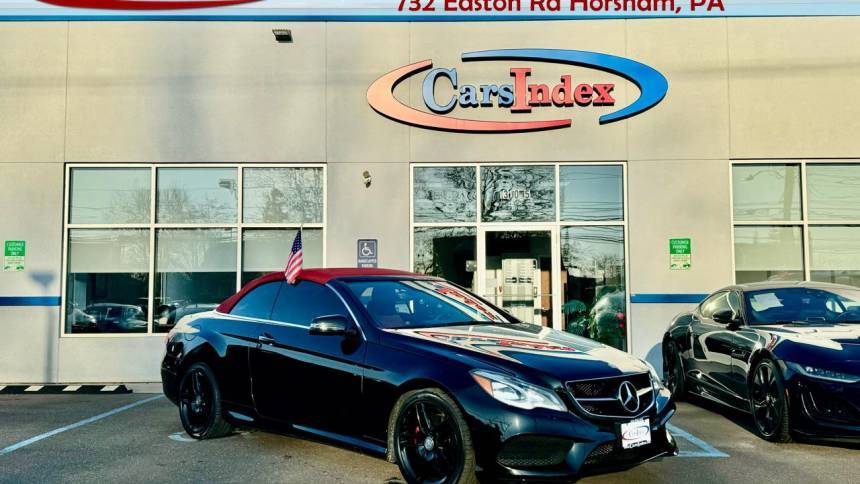 2016 Mercedes-Benz E-Class E 400 — Convertible — 101,600 mi — Warminster, PA
