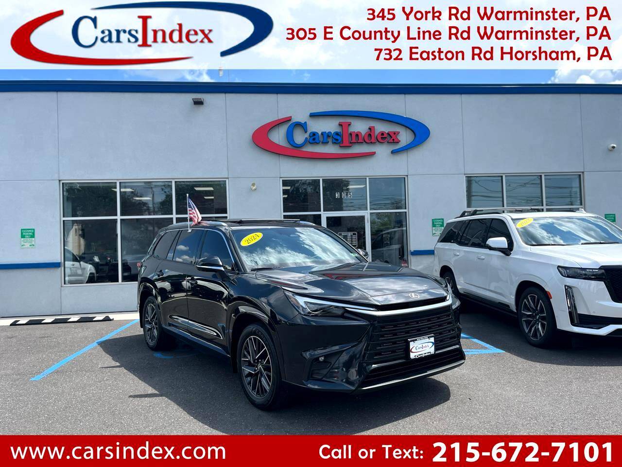 2024 Lexus TX TX 350 Premium — SUV — 27,218 mi — Warminster, PA