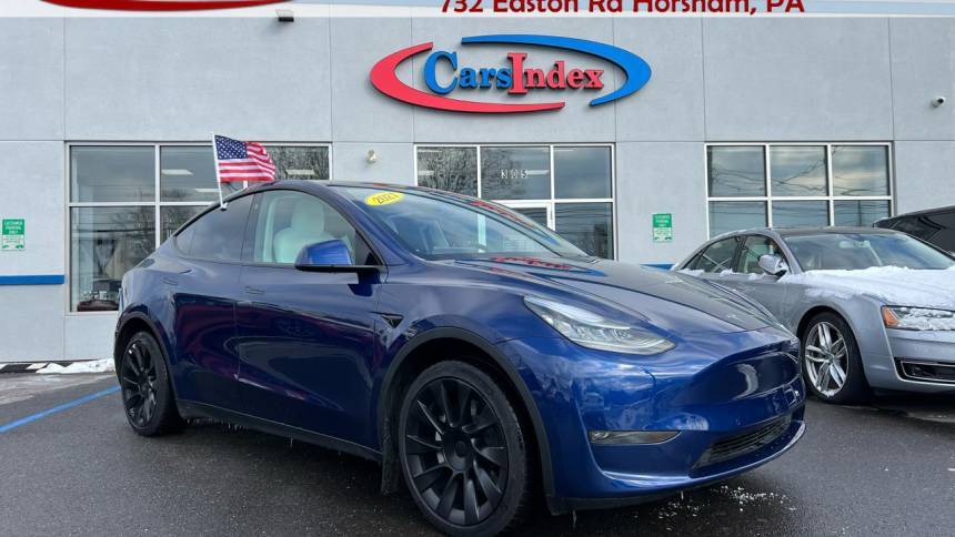 2021 Tesla Model Y Long Range — SUV — 50,389 mi — Warminster, PA