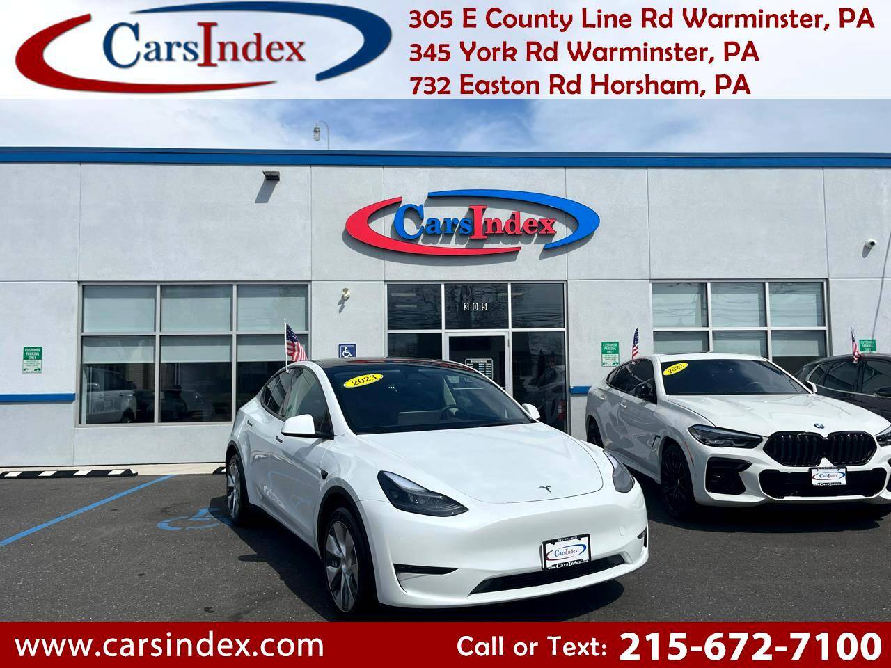 2023 Tesla Model Y Long Range — SUV — 10,860 mi — Warminster, PA