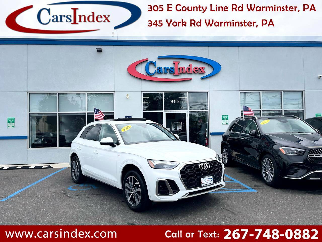 2022 Audi Q5 Premium Plus — SUV — 54,579 mi — Warminster, PA