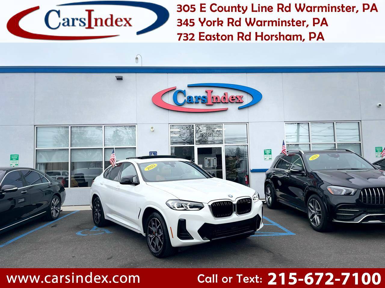 2023 BMW X4 M40i — SUV — 9,367 mi — Warminster, PA