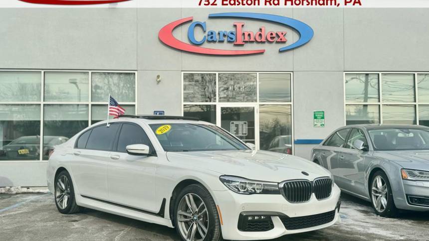2019 BMW 7 Series 740i — Sedan — 62,091 mi — Warminster, PA