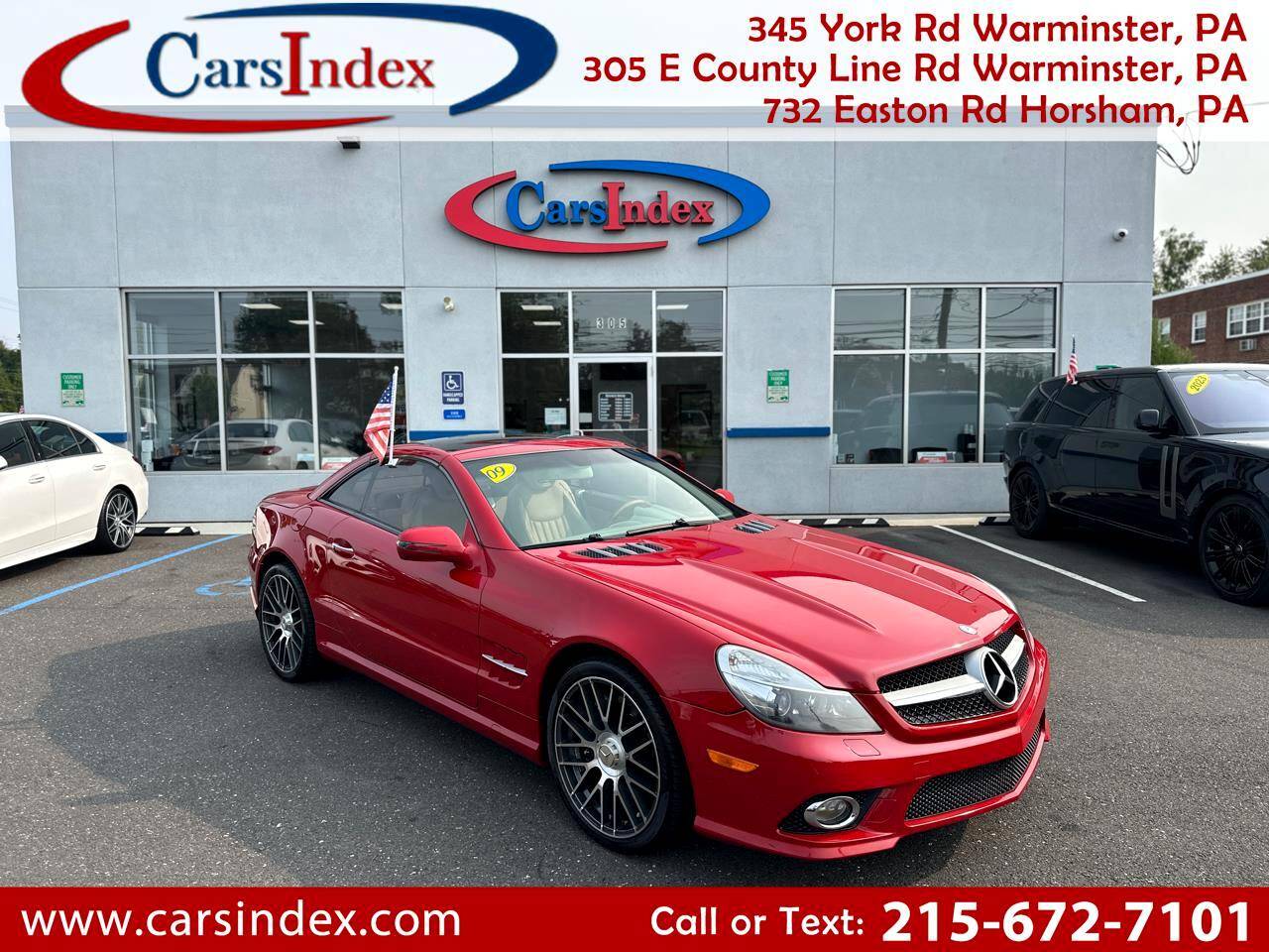 2009 Mercedes-Benz SL SL 550 — Convertible — 79,906 mi — Warminster, PA