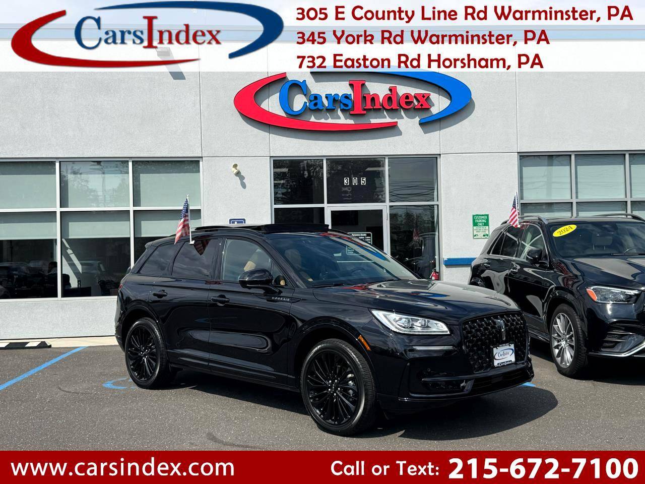 2023 Lincoln Corsair Reserve — SUV — 4,344 mi — Warminster, PA