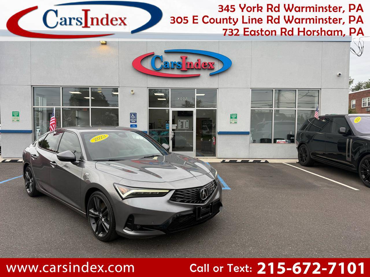 2023 Acura Integra w/A-Spec Technology Package — Hatchback — 50,254 mi — Warminster, PA
