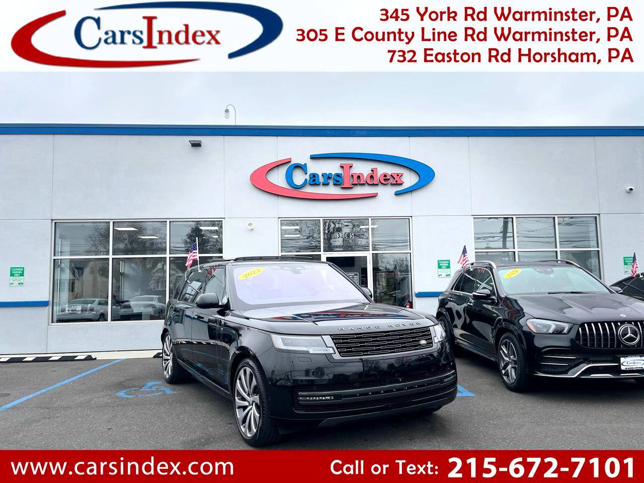 2023 Land Rover Range Rover P530 SE LWB