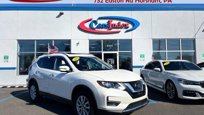 2018 Nissan Rogue SV — SUV — 57,044 mi — Warminster, PA
