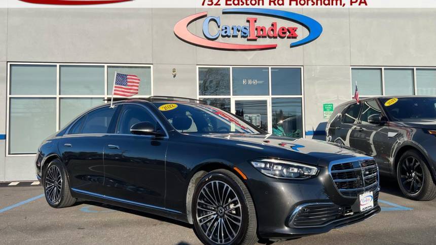 2022 Mercedes-Benz S-Class S 580 — Sedan — 39,450 mi — Warminster, PA