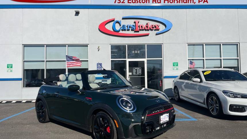 2023 MINI Convertible John Cooper Works — Convertible — 3,392 mi — Warminster, PA