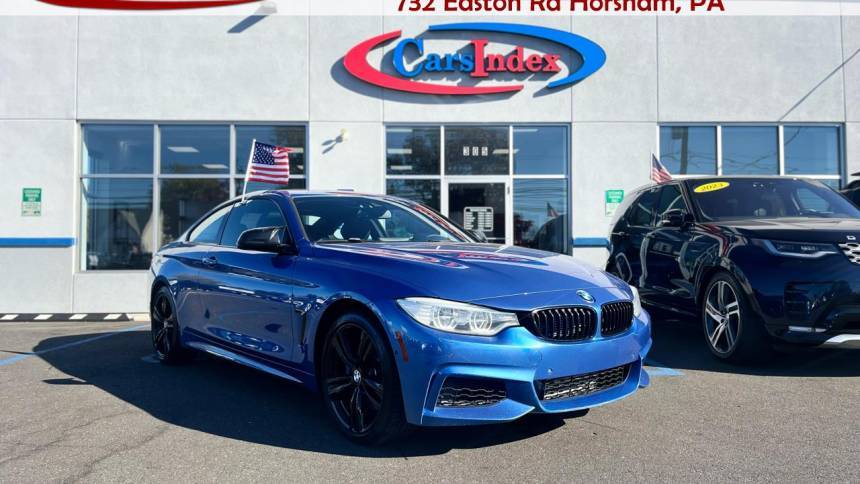 2014 BMW 4 Series 435i — Coupe — 90,318 mi — Warminster, PA