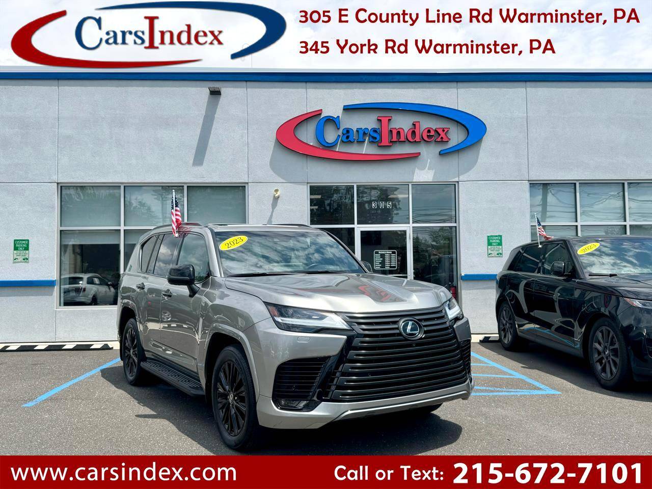 2023 Lexus LX LX 600 Premium — SUV — 27,953 mi — Warminster, PA