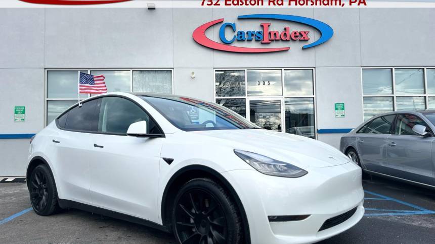 2021 Tesla Model Y Long Range — SUV — 23,753 mi — Warminster, PA