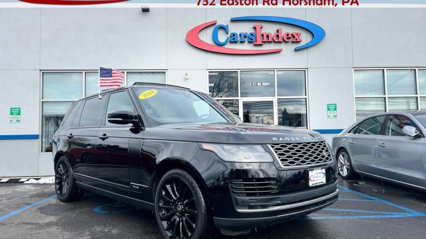 2018 Land Rover Range Rover Supercharged — SUV — 75,953 mi — Warminster, PA